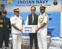 भारत ने शुरू किया ‘ऑपरेशन सागर बन्धु’, श्रीलंका के लिए मदद की पहली खेप भेजी