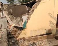 खंडेवला सरकारी स्कूल में दो कमरों की छत ढही: तीन महीने पुरानी तकनीकी रिपोर्ट पर उठे सवाल, रिवेरिफिकेशन के पत्र के बाद भी नहीं हुई कार्रवाई।