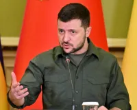 राष्ट्रपति वोलोदिमीर ज़ेलेंस्की का बड़ा फैसला, भ्रष्टाचार के बढ़ते मामलों के बीच सरकारी कंपनियों पर कसा शिकंजा