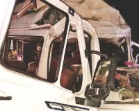 Jodhpur Road Accident : जोधपुर बस हादसे में 18 की मौत, मोदी ने जताया दुख ; खड़े ट्रक में घुसा टेंपो ट्रैवलर