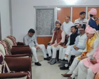 मुख्यमंत्री भजनलाल शर्मा का पाली दौरा आज, मदन राठौड़ के बेटे की शादी में हिस्सा लेंगे, स्थानीय कार्यक्रमों में होंगे शामिल