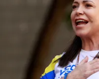 मारिया कोरिना मचाडो के अवॉर्ड लेने जाने पर लग सकती है रोक, वेनेजुएला सरकार कर सकती है भगोड़ा घोषित