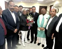 मुख्य सचिव से राजस्थान चैंबर के प्रतिनिधिमंडल की भेंट: उद्योग, निवेश और एमएसएमई सुदृढ़ीकरण पर व्यापक चर्चा