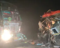 पंजाब में दिल दहला देने वाला हादसा, ट्रक और रोडवेज की टक्कर में 2 की मौत 15 घायल