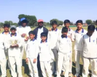 अंडर 14 सेंचुरी कप-2025 : दिशा ब्रिगेड ने जे.जी अकादमी को किया नेस्तनाबूद, दिशा अकादमी के राघव यादव बने ‘मैन ऑफ द मैच’