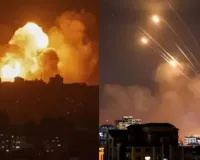 रूस का यूक्रेन पर बड़ा हमला, ड्रोन अटैक में कई इमारतें नेस्तनाबूद