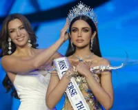 मिस यूनिवर्स 2025 : भारतीय मूल की मिस थाईलैंड प्रवीणार सिंह की शानदार प्रस्तुति ने सोशल मीडिया पर मचाया तहलका, नेचुरल ग्रेस और एलीगेंस ने जीता सबका दिल 