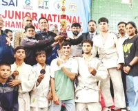 राष्ट्रीय सब जूनियर जूडो के बालक वर्ग में राजस्थान रहा उपविजेता, विजेंदर का स्वर्ण प्रमुख रहा आकर्षण 