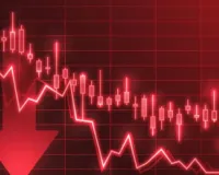 शेयर बाजारों में गिरावट जारी, सेंसेक्स 314 अंक लुढ़का