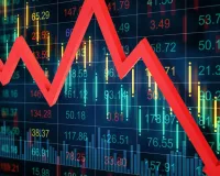 शेयर बाजारों में लगातार दूसरी गिरावट, सेंसेक्स 331 अंक टूटा