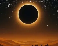 100 साल बाद इस दिन लगेगा सदी का सबसे लंबा सूर्यग्रहण, 6 मिनट 23 सेकंड तक धरती पर होगा अंधेरा