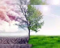 पर्यावरण संकट के बीच संतुलन बनाना चुनौती