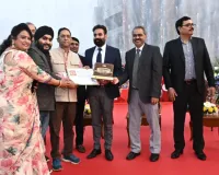 अंतर्राष्ट्रीय व्यापार मेले में उत्कृष्ट प्रदर्शन के लिए राजस्थान को मिला स्वर्ण पदक