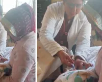 मातृ, शिशु स्वास्थ्य एवं पोषण दिवस पर टीकाकरण सत्रों का आयोजन : गर्भवती महिलाओं और बच्चों को लगाए टीके, पोषणयुक्त खानपान लेने के प्रति किया जागरूक 