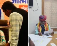 भारतीय जनता पार्टी कार्यालय : दिया कुमारी और झाबर सिंह ने की सुनवाई, बड़ी संख्या में पहुंचे लोग 