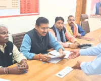 उद्योग मंत्री राठौड़ और जनजाति विकास मंत्री खराड़ी ने सुनी कार्यकर्ताओं की समस्याएँ, कई मामलों में मौके पर ही समाधान करते हुए दिए आवश्यक निर्देश