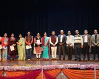 राष्ट्रीय आयुर्वेद संस्थान : वार्षिक सांस्कृतिक महोत्सव तरंग 2025 का शुभारंभ, भावी डॉक्टरों ने मंच पर उतारी भारत की विविध संस्कृति