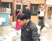 अस्थायी अतिक्रमणों के खिलाफ निगम की कार्रवाई : 77 हजार रुपए से अधिक जुर्माना वसूला, 15 कैंटर सामान जब्त