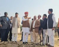 हनुमानगढ़ में जल संसाधन मंत्री रावत का निरीक्षण, 20.83 करोड़ की माईनर पुनरोद्धार परियोजना में गुणवत्ता पर कड़ा जोर