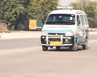 सिलेंडर में ऑक्सीजन खत्म, नवजात ने एम्बुलेंस में तोड़ा दम