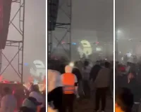 बांग्लादेश में सिंगर जेम्स का कॉन्सर्ट रद्द : हमलावरों ने फेंके ईंट-पत्थर, 25 छात्र घायल