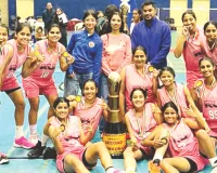 वेस्ट जोन इंटर यूनिवर्सिटी बास्केटबॉल : राजस्थान विश्वविद्यालय की महिला बास्केटबॉल टीम का शानदार प्रदर्शन, हासिल किया तीसरा स्थान