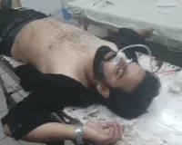 पुरानी रंजिश के चलते युवक पर फायरिंग, गंभीर घायल 