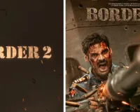 फिल्म ‘बॉर्डर 2’ से अहान शेट्टी का फर्स्ट-लुक पोस्टर रिलीज : दिखा दमदार और तीव्र अंदाज, जानें रिलीज डेट 