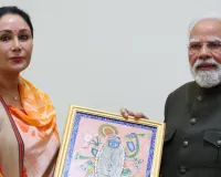 उप-मुख्यमंत्री दीया कुमारी की प्रधानमंत्री से मुलाकात, प्रदेश में विकास और जनहित के मुद्दों पर विस्तार से चर्चा