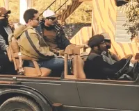 प्रियंका के बेटे ने मंगेतर संग की टाइगर सफारी : राहुल-प्रियंका भी पहुंचे सवाई माधोपुर, 4 दिन रुकेंगे रणथम्भौर