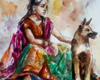 रंगों में सजी भावनाओं की दुनिया : आकर आर्ट की वार्षिक चित्र प्रदर्शनी, कला प्रेमियों के लिए आकर्षण का केंद्र 