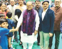 ओएन दीक्षित जिला बैडमिंटन में एक दिन में हुए 350 मैच, हिमाक्ष ने किया बड़ा उलटफेर