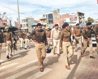 चौमूं में तनाव का मामला : 34 उपद्रवियों के खिलाफ नामजद एफआईआर, 110 के खिलाफ कार्रवाई