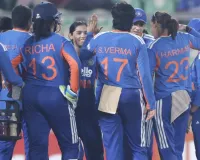 टी-20 : सर्वोच्च स्कोर बना भारत ने श्रीलंका को 30 रन से हराया, मंधाना ने अन्तरराष्ट्रीय क्रिकेट में 10 हजार रन पूरे किए