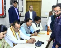 भाजपा प्रदेश कार्यालय में कार्यकर्ता सुनवाई : परिवादियों की शिकायतों का निस्तारण, मामलों का मौके पर ही समाधान 