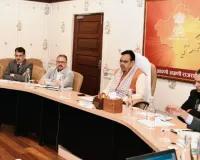 मुख्यमंत्री ने की खान एवं पेट्रोलियम विभाग की समीक्षा बैठक, अवैध खनन पर सख्त कार्रवाई के निर्देश