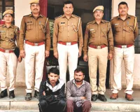 अंतरराज्यीय वाहन चोर गैंग के दो मास्टरमाइंड गिरफ्तार : चोरी की ईको कार जब्त, सॉफ्टवेयर सिस्टम हैक कर लॉक तोड़ने में माहिर