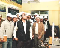 पूर्वोत्तर सीमांत रेलवे के महाप्रबंधक ने किया व्यापक निरीक्षण