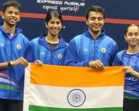स्क्वैश वर्ल्ड कप 2025 : भारत ने रचा इतिहास, फाइनल में हांगकांग को हराया