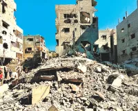 गाजा में मरने वालों की संख्या 70 हजार के पार