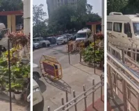 जयपुर कलेक्ट्रेट में बम की सूचना मिलने से अफरा-तफरी, सर्च ऑपरेशन में नहीं मिला कोई विस्फोटक