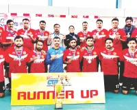 37वीं फेडरेशन कप हैंडबॉल चैंपियनशिप : राजस्थान पुरुष टीम उपविजेता रही, खिताबी मुकाबले में पंजाब ने हराया