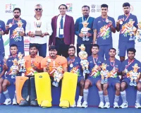 खेलो इंडिया यूनिवर्सिटी गेम्स : एथलेटिक्स में रिकॉर्ड टूटने का सिलसिला जारी, शिंटोमोन और सान्या ने नए मीट रिकॉर्ड के साथ जीते गोल्ड