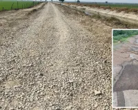 ग्रामीण संपर्क सड़कें वर्षों से मरम्मत के अभाव में जर्जर