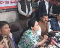 भारतीय जनता पार्टी कार्यालय में कार्यकर्ता सुनवाई : दिया कुमारी ने मीडिया से बातचीत करते हुए कहा- कांग्रेस राज में नहीं होती थी सुनवाई, समस्याएं और उनका समाधान एक निरंतर प्रक्रिया