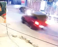 तेज रफ्तार थार ने स्कूटी को मारी टक्कर : युवक की मौत-बूआ घायल, 60 से अधिक स्पीड में दौड़ रही थी