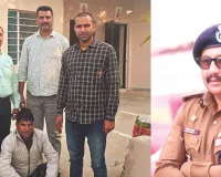 ऑपरेशन धरा-तुंडिका : 25 हजार रुपए का इनामी तस्कर गिरफ्तार, चार मामलों में 4 सालों से था फरार