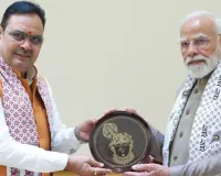 पीएम मोदी से मिले सीएम भजनलाल शर्मा, जयपुर में होने वाले प्रवासी राजस्थानी सम्मेलन का दिया निमंत्रण
