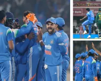 पहला वनडे : भारत 17 रन से जीता, विराट का 52वां शतक, कुलदीप-हर्षित की घातक गेंदबाजी से द. अफ्रीका को हराया