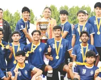 अंडर-17 फुटबॉल लीग : ब्रदर्स यूनाइटेड ने जीता खिताब, एलीट फुटबॉल क्लब की टीम रही उपविजेता 